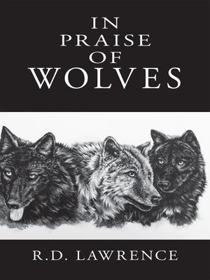 cover image of In Praise of Wolves